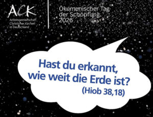 Mehr über den Artikel erfahren Ökumenischer Tag der Schöpfung 2026