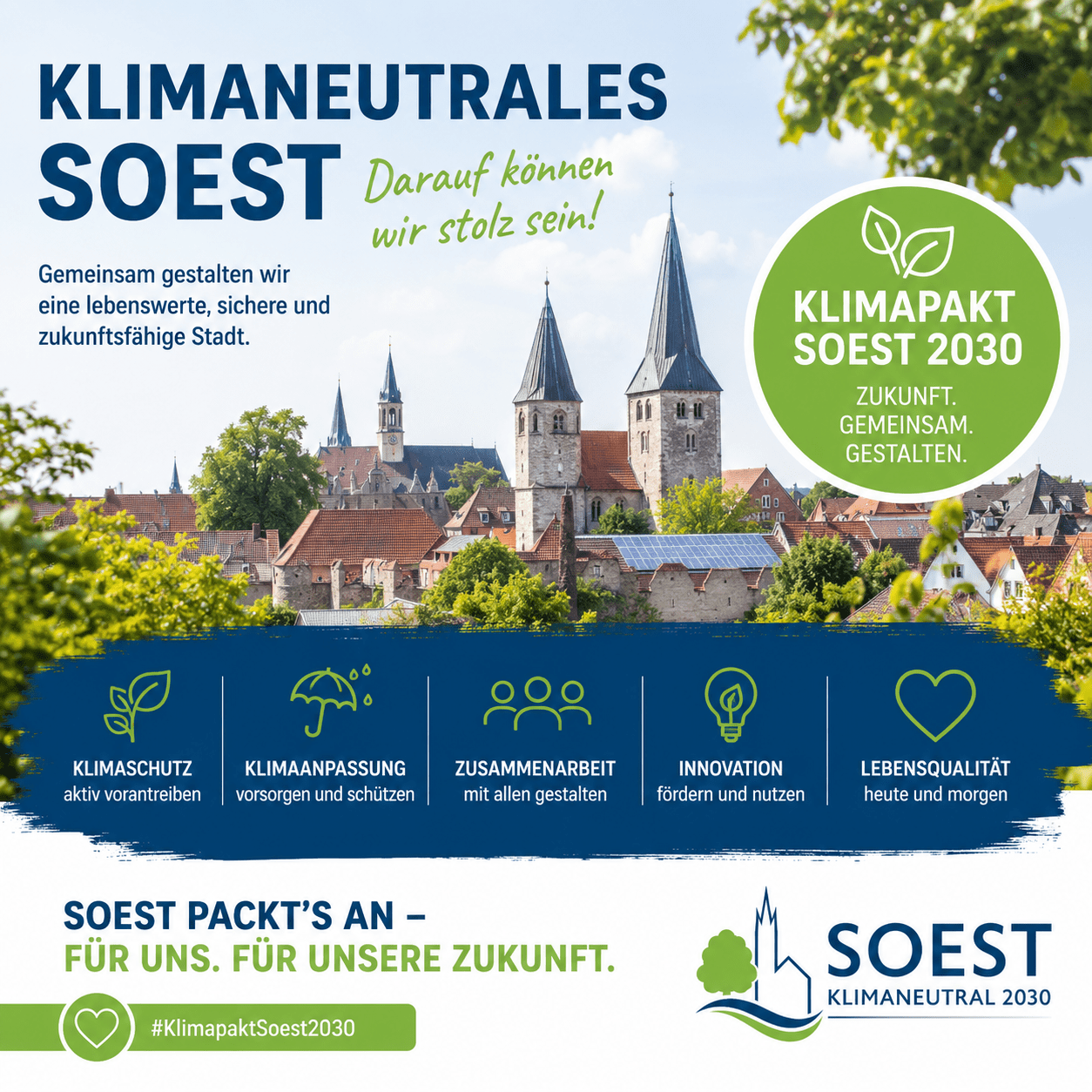 Klimaneutrales Soest: Darauf können wir stolz sein