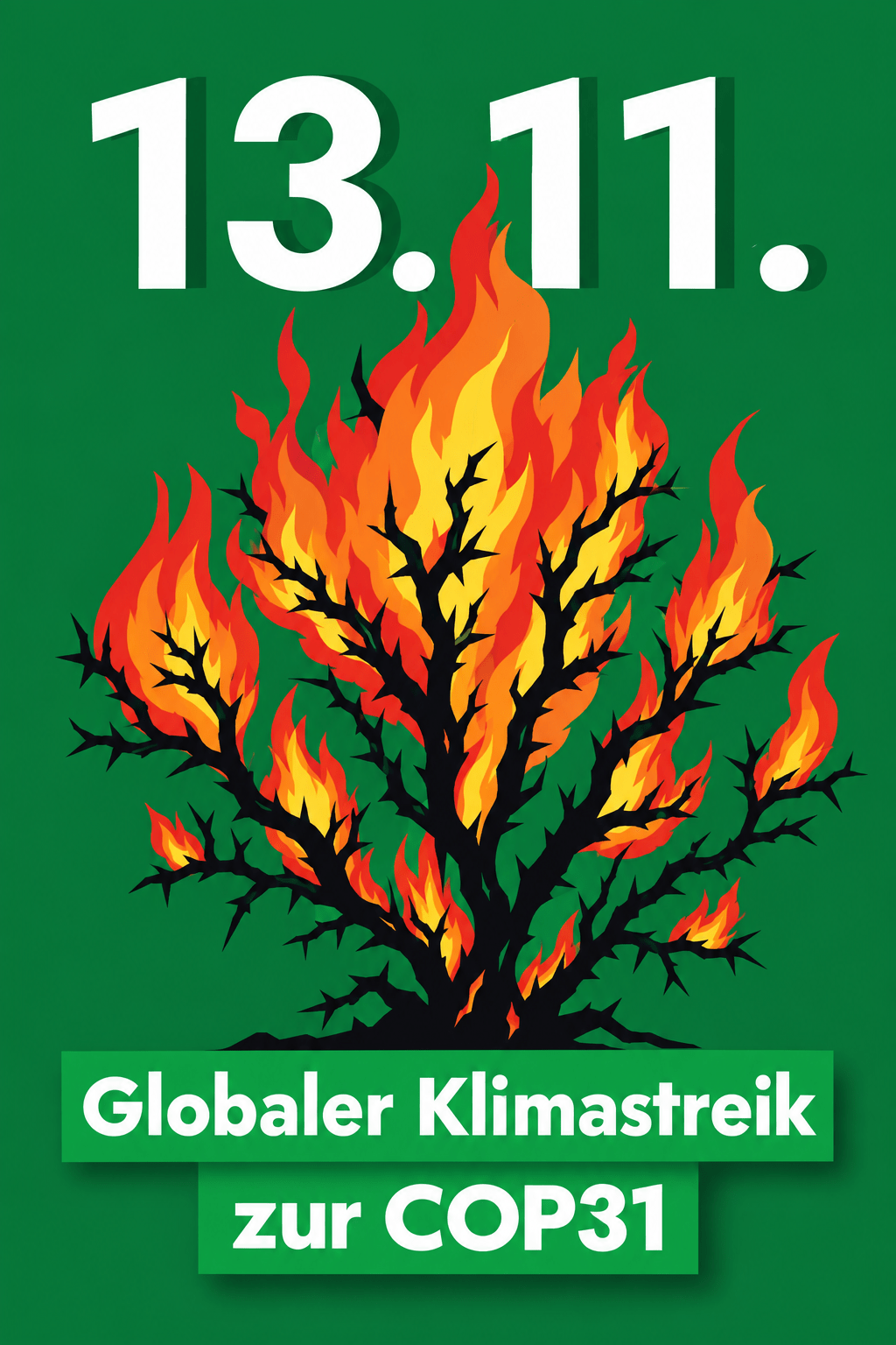 Save the date: Globaler Klimastreik zur COP31